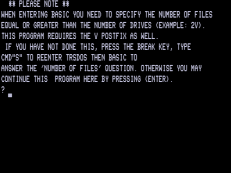 Screen shot
